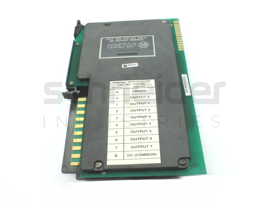 Output Module, 1771-OC, 48V