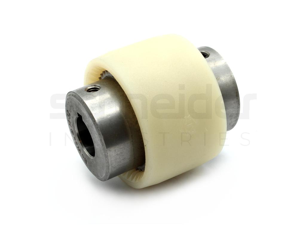 Curved tooth coupling bore Ø12mm