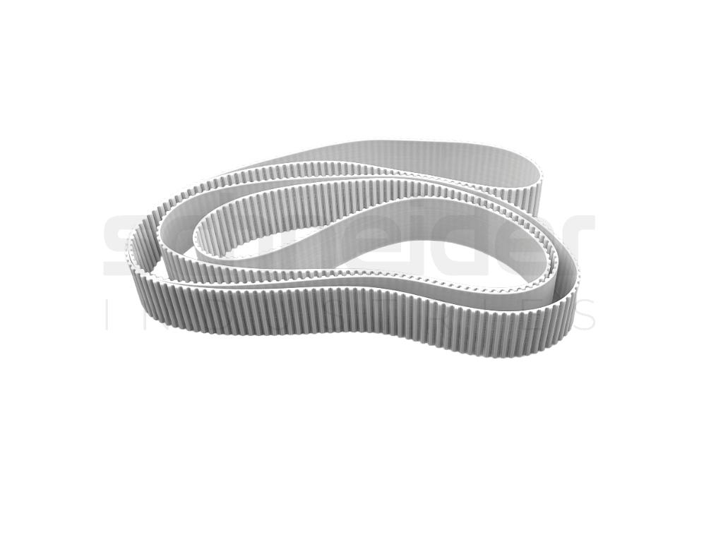 Timing belt, T5 2500.0/40.0mm