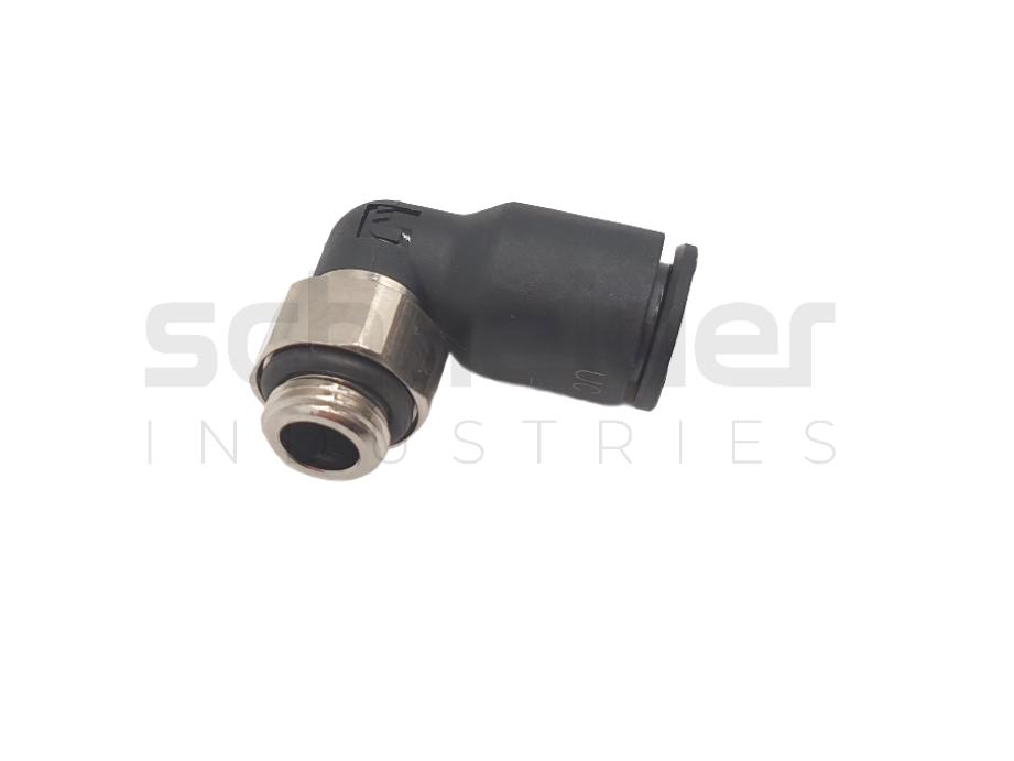 Air coupling, Elbow LF 3000 Push-in 8mm