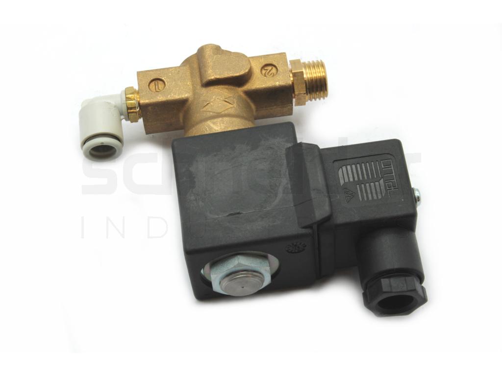Magnetic Valve, 15W 24Vdc