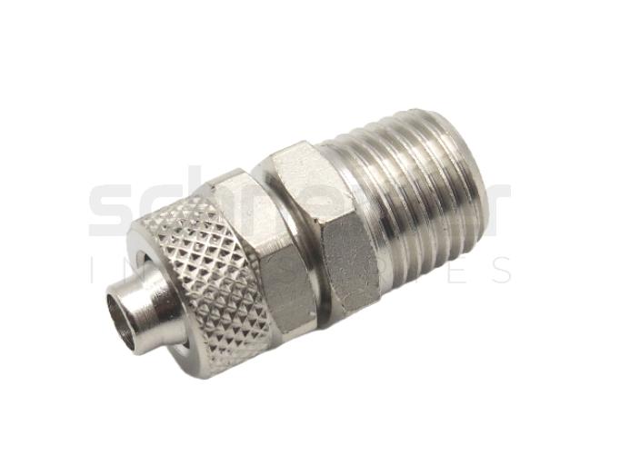 Air coupling, Straight 1510 R ¼"