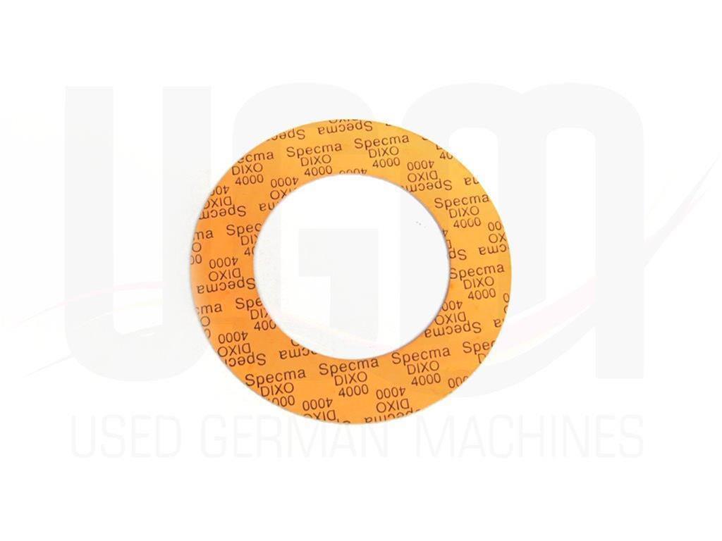 Flange gasket, 127.00x77.00mm PTFE