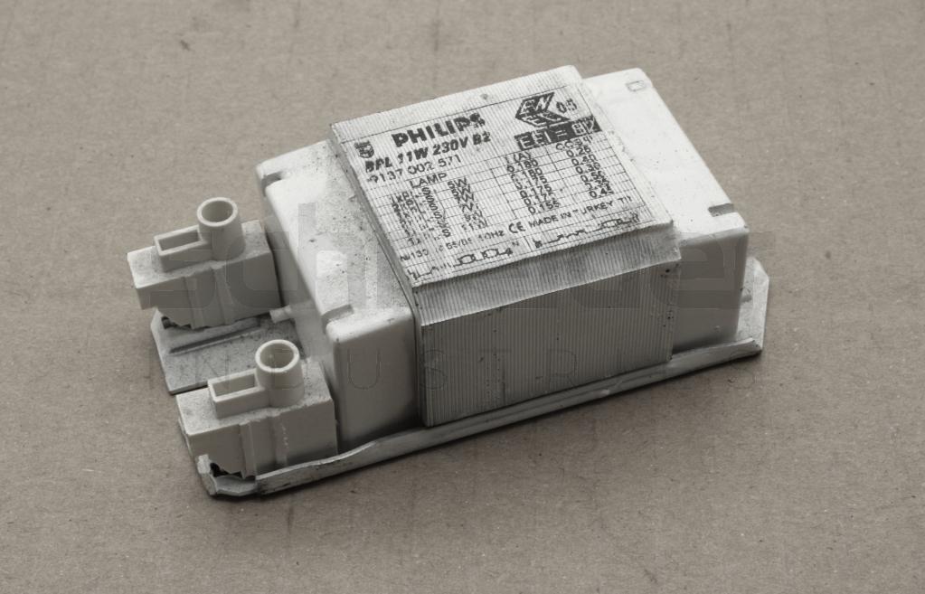 Electromagnetic ballast