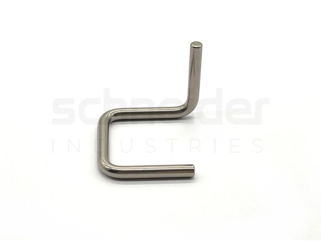Stop pin