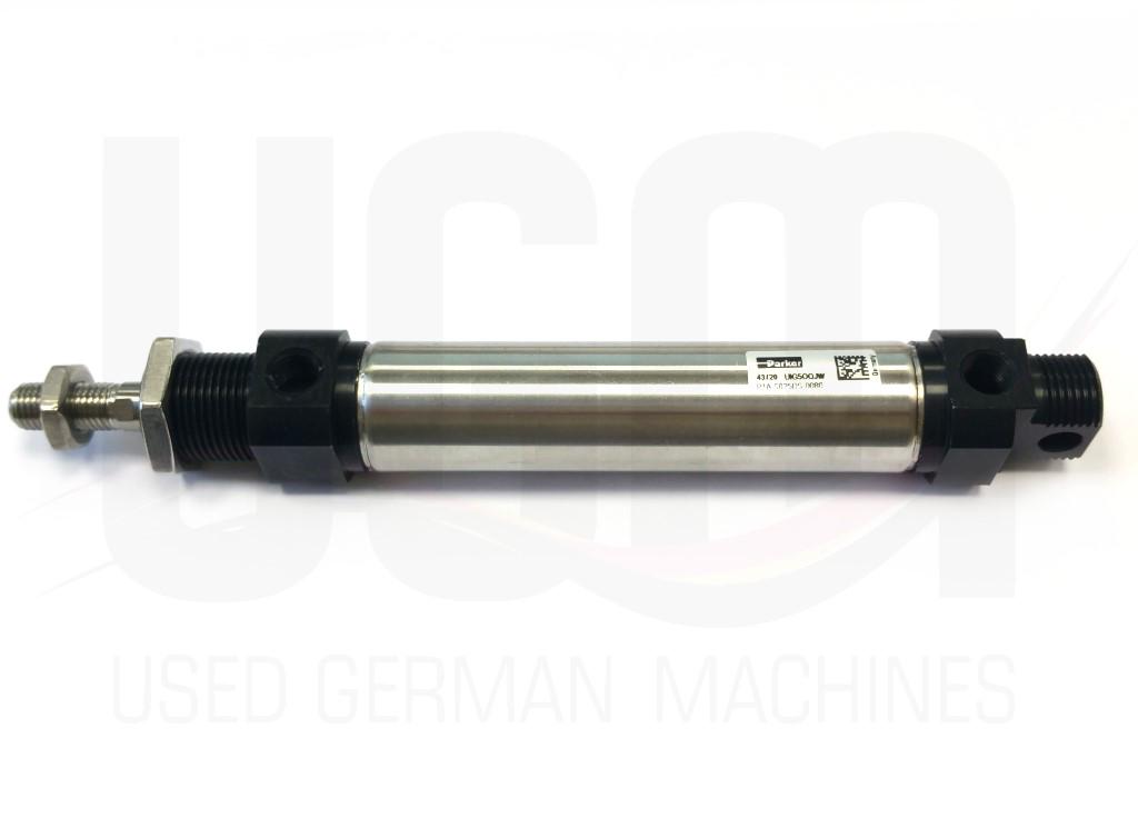 Round cylinder, P1A 16x25mm