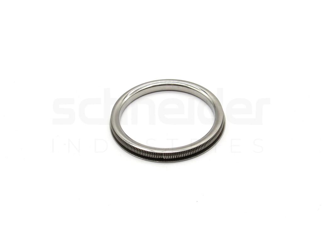 Gasket, 34.8X42.8X3.7mm Stainless steel
