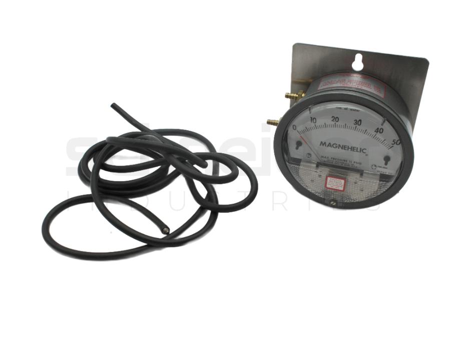 Pressure gauge kit 0-50 mm WC, 229900