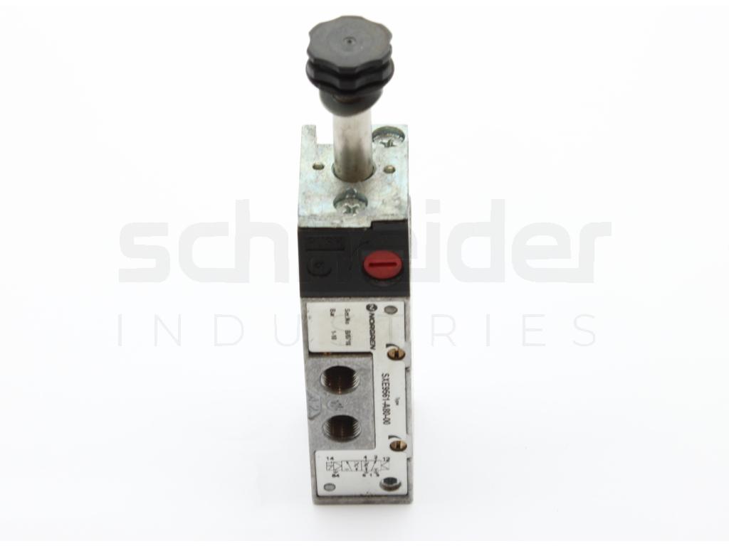 Magnetic valve