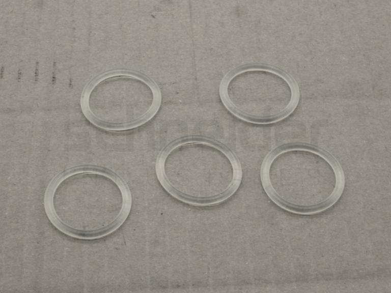 O-ring, set 5pcs silicone
