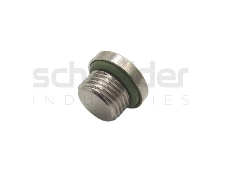 Air coupling, End plug NPQH G ⅛"A