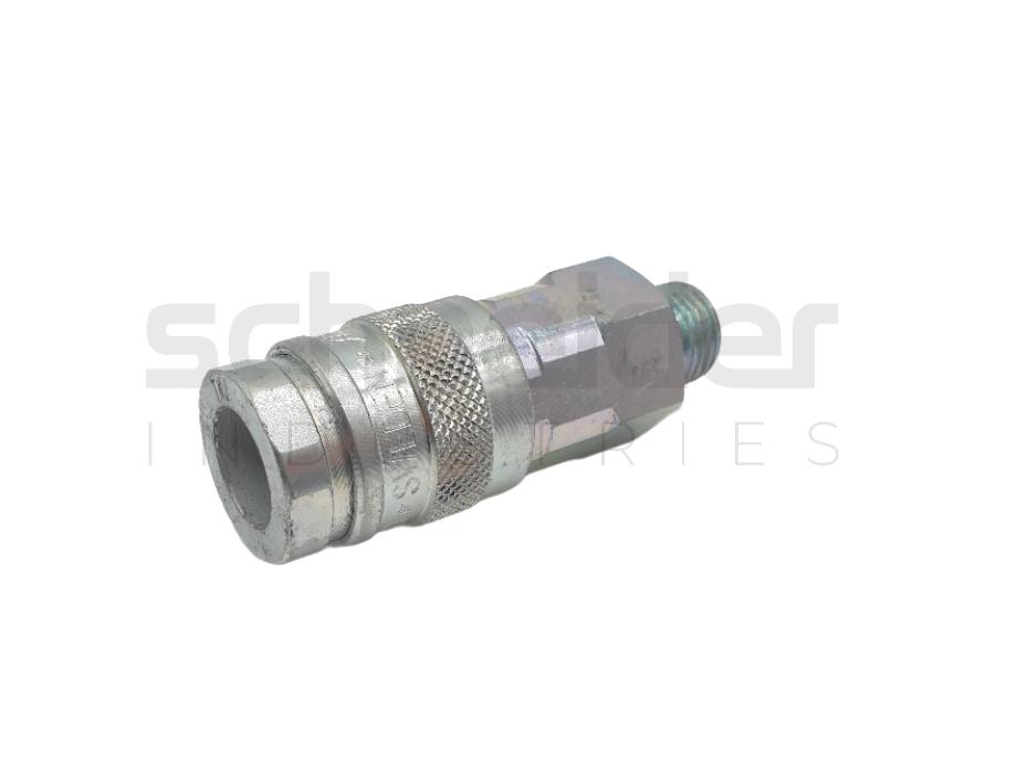 Coupling, R1/4", QIC10M08