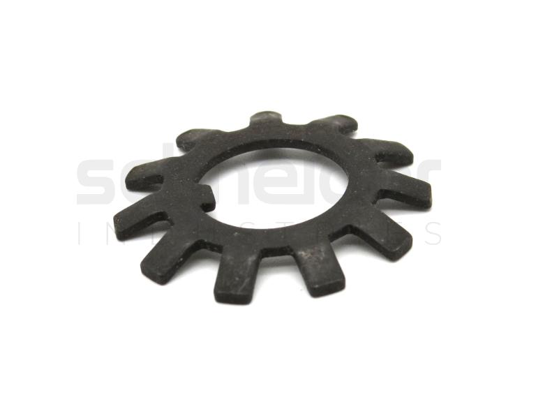 Lock washer, 12x25x1.00mm Metal