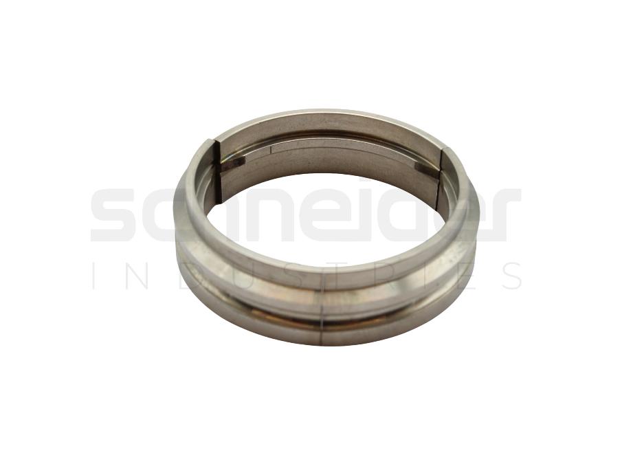 Support ring with groove, Ø 38mm