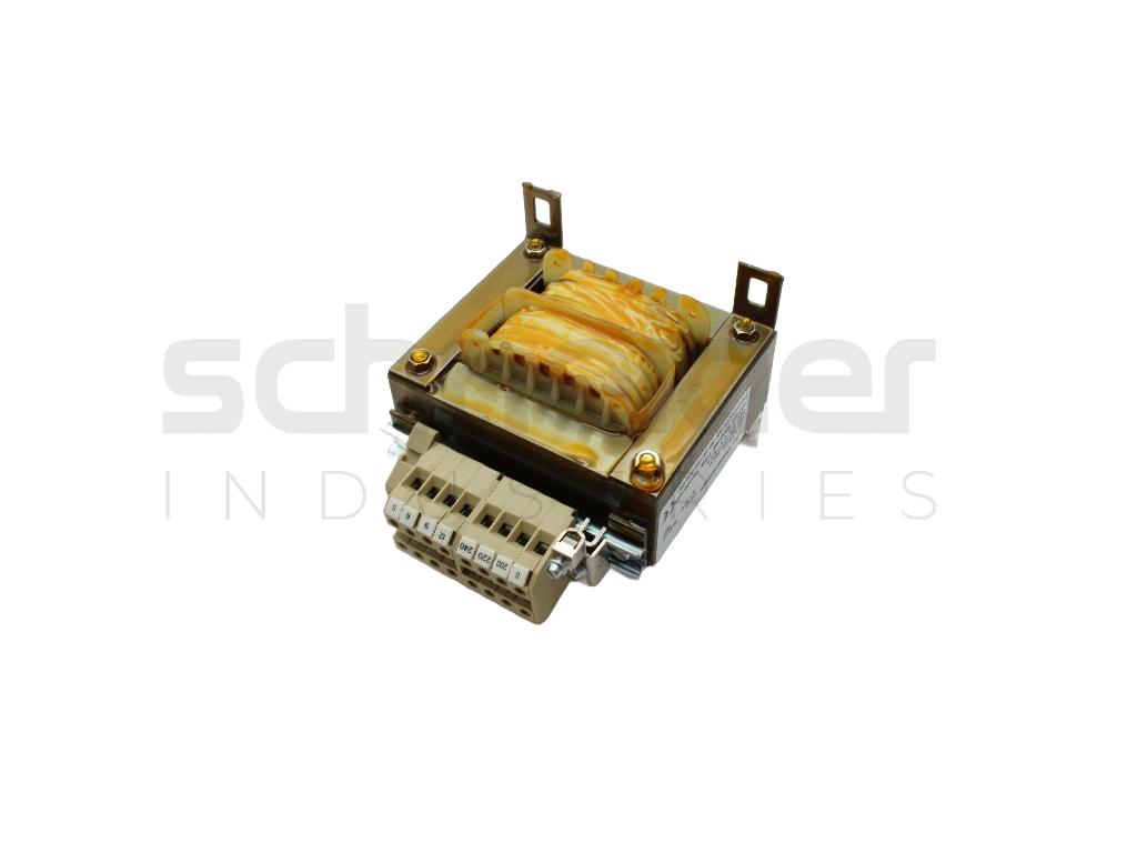 Transformer, 200/220/240V/6/9/12V AC 0.1