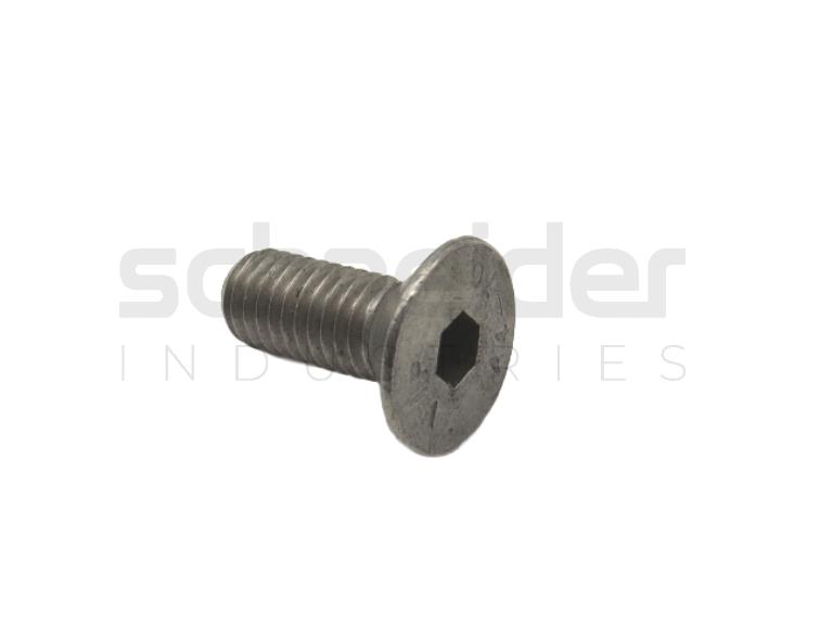 Screw, Hex socket Flat M8x20 A4