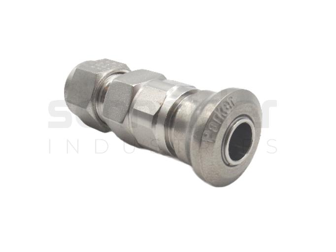 Process adapter, Quick-Connect QC6/C.F10