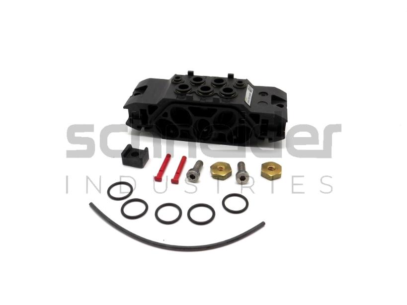 Air manifold, NAV 8mm, 4mm