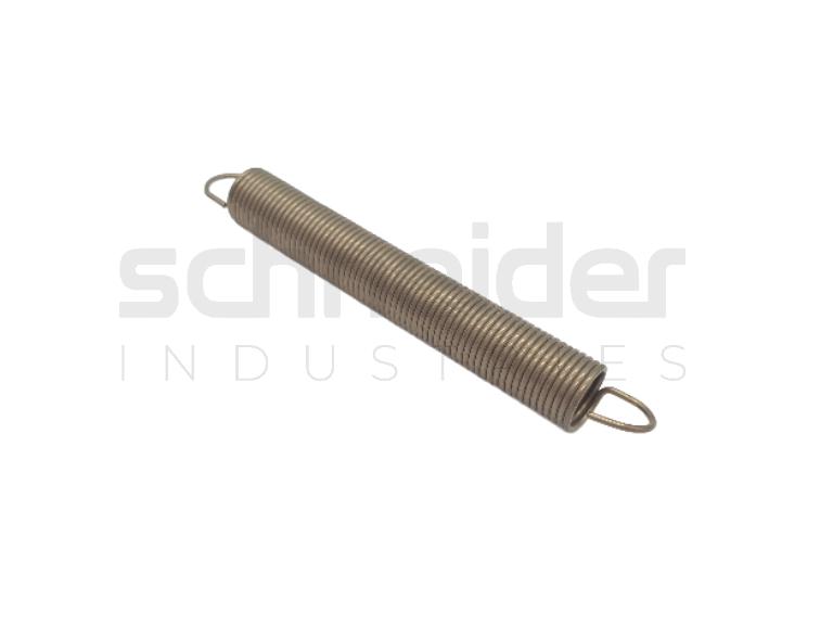 Spring, 1.00x10.00x80.0mm Stainless stee