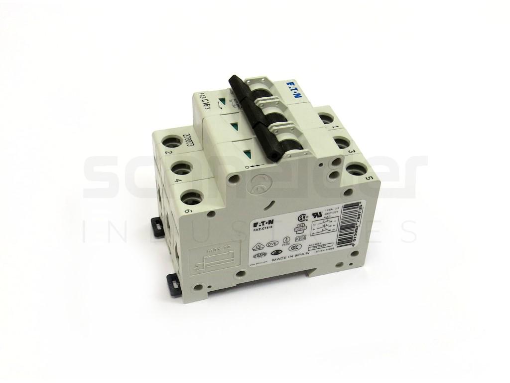 MCB, 16.0A 3-p, C,