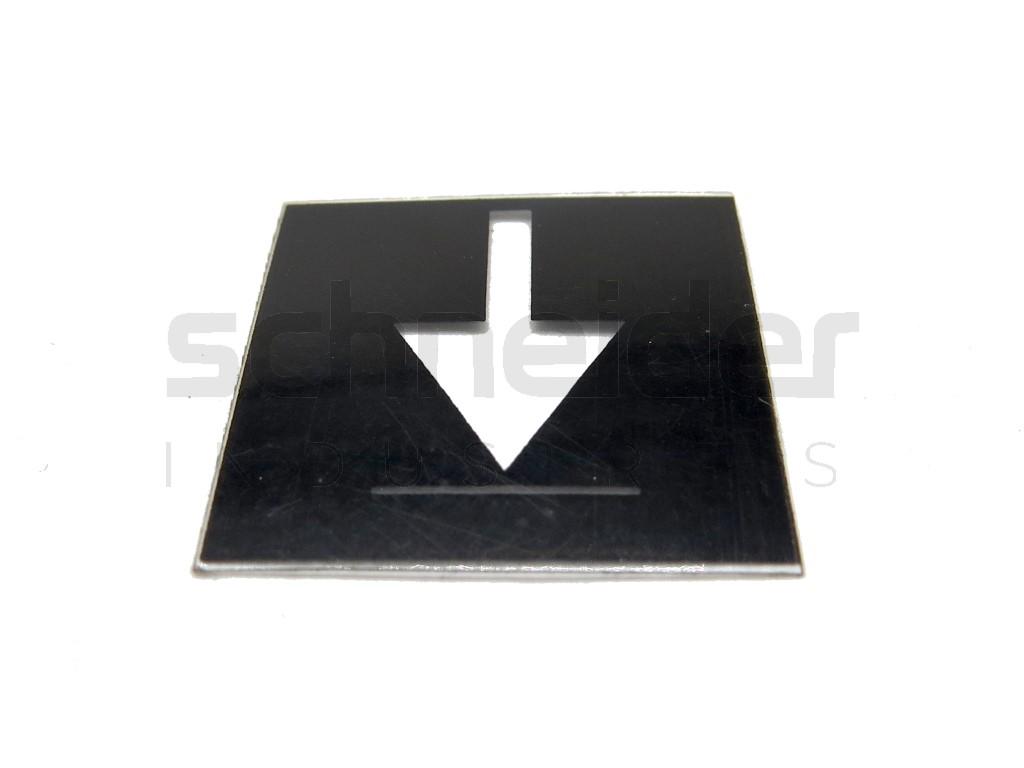 Button Sign, Manual Discharger