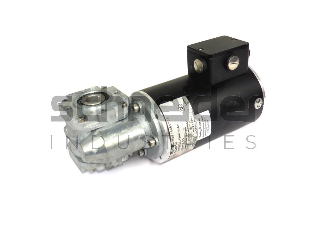Geared motor, D9582 0.21kW 230/400V