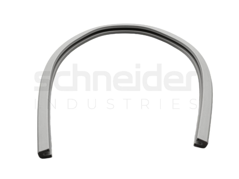 Rubber strip