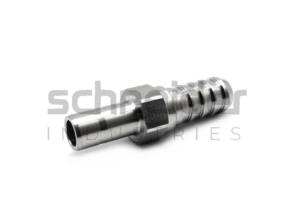 Adapter, 3/8" 316 SS