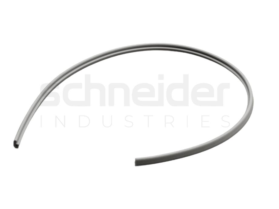 Rubber strip