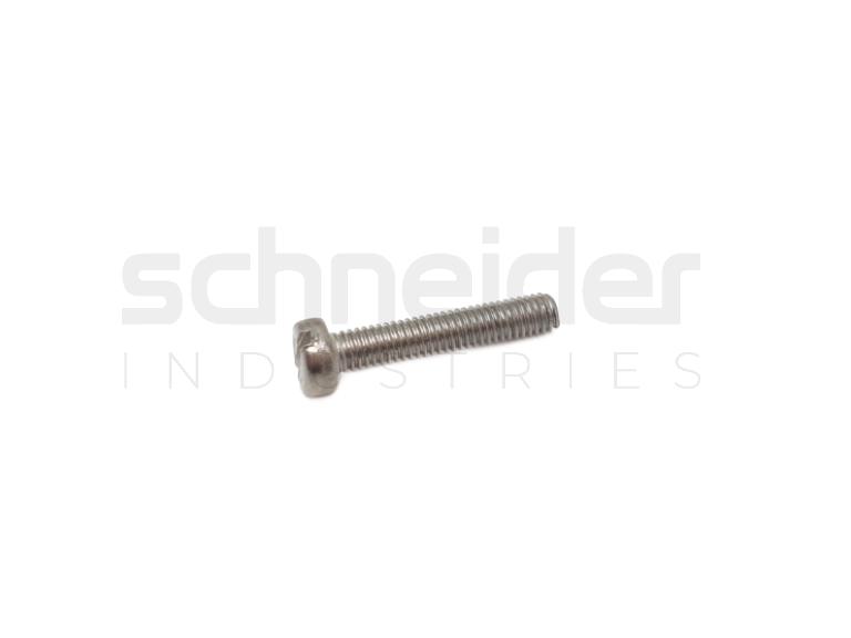 Screw, Slotted Head Cheese M3x16 A4