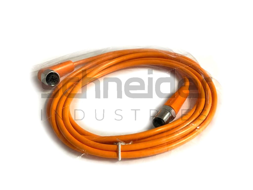Sensor cable, M12 Angled L=2.0m