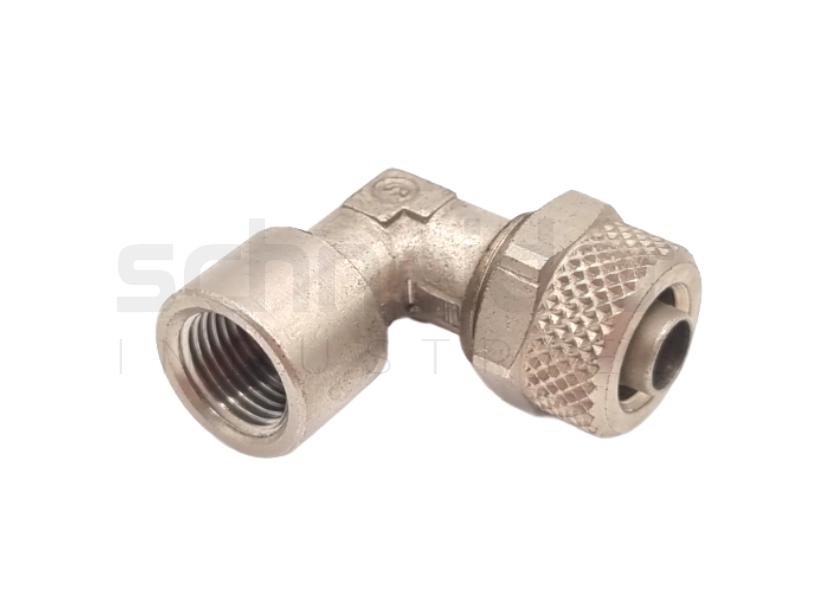Air coupling, Elbow 1493 C.F 8mm