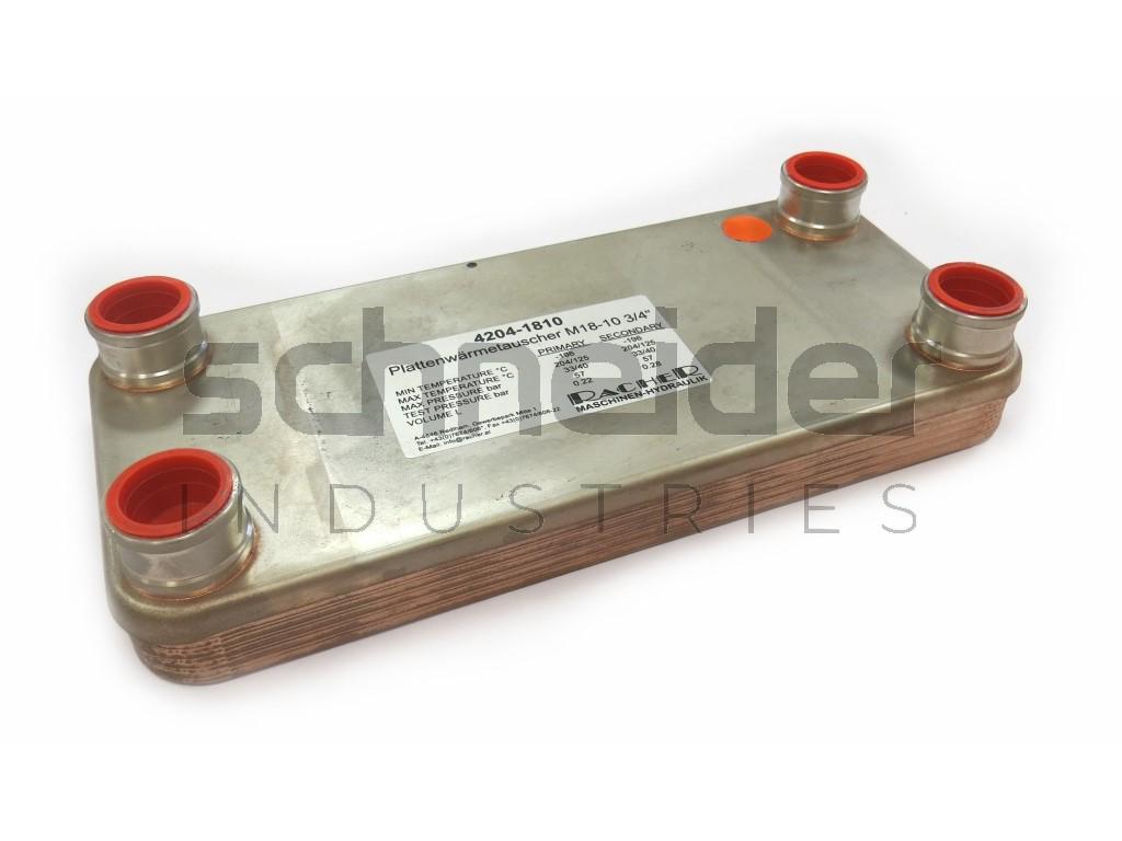 BHE, M18 4x¾" Stainless steel