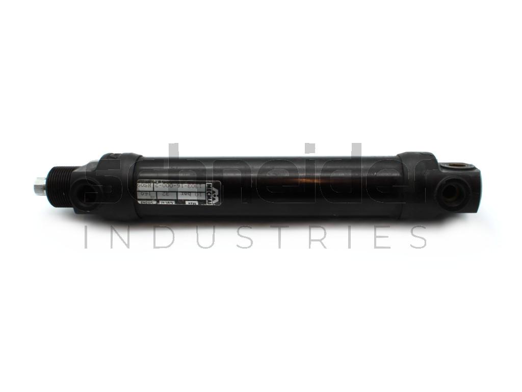 Pneumatic cylinder, 10 Bar