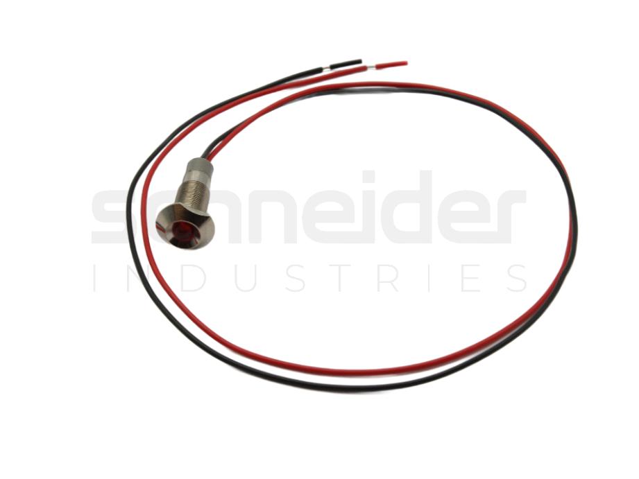 Signal lamp with reflector red, Typ 148
