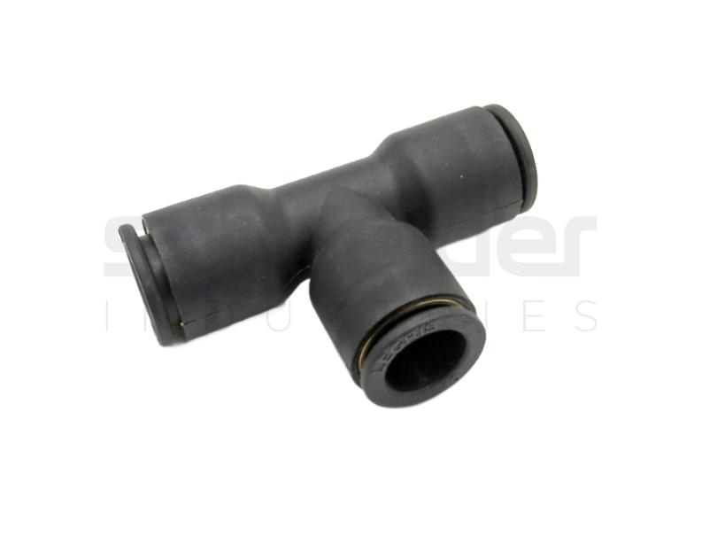 Air coupling, T-conn. LF 3000 Push-in 10