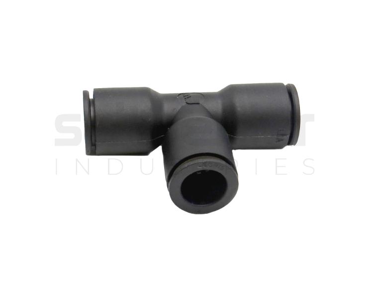 Air coupling, T-conn. LF 3000 Push-in 12