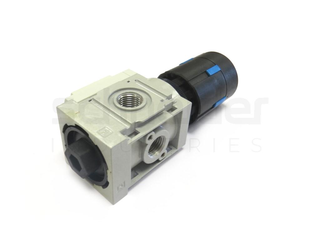 Air regulator, MS4-LRB G¼ 12.0bar