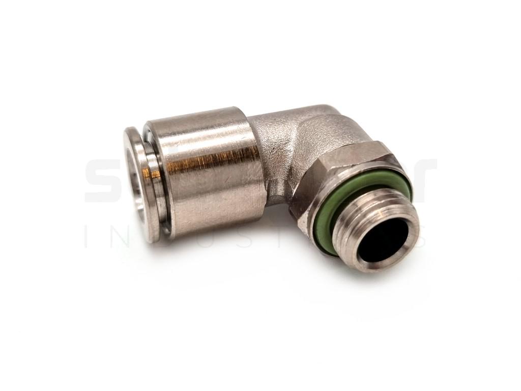 Air coupling, L-fitting NPQH G ⅛"A