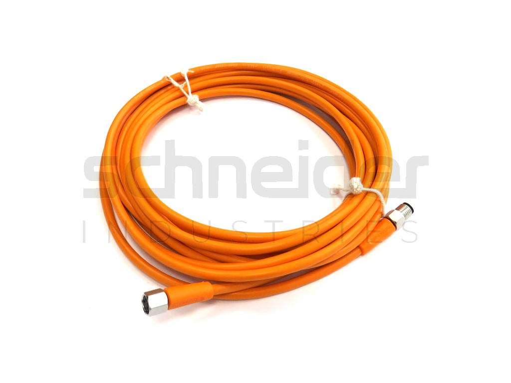 Sensor cable, M8/M8 L=5.0m