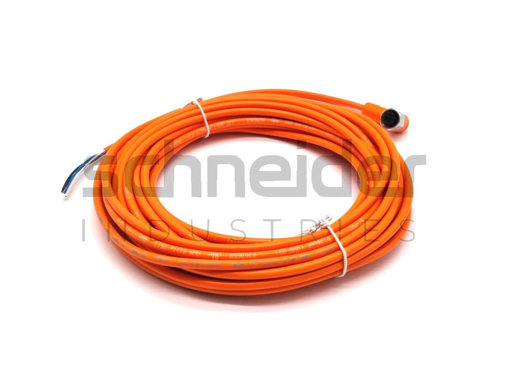 Sensor cable, M12/Open end L=10.0m