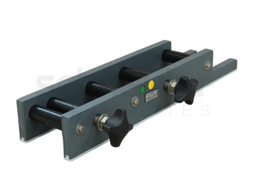Adjustable guide rail
