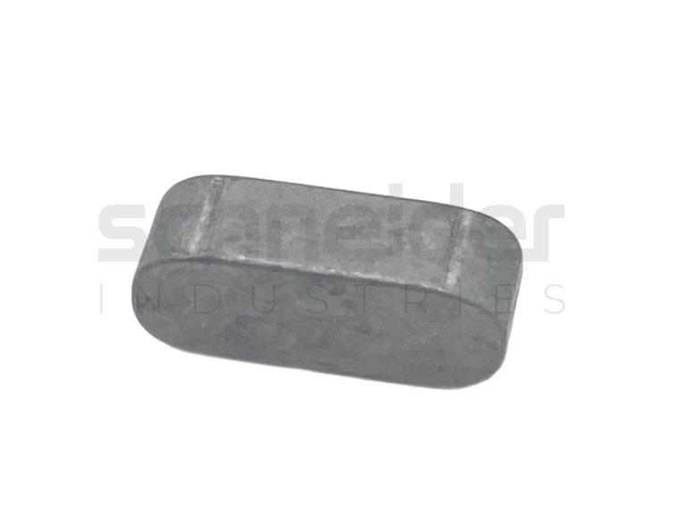 Parallel key, 5.00x5.0mm