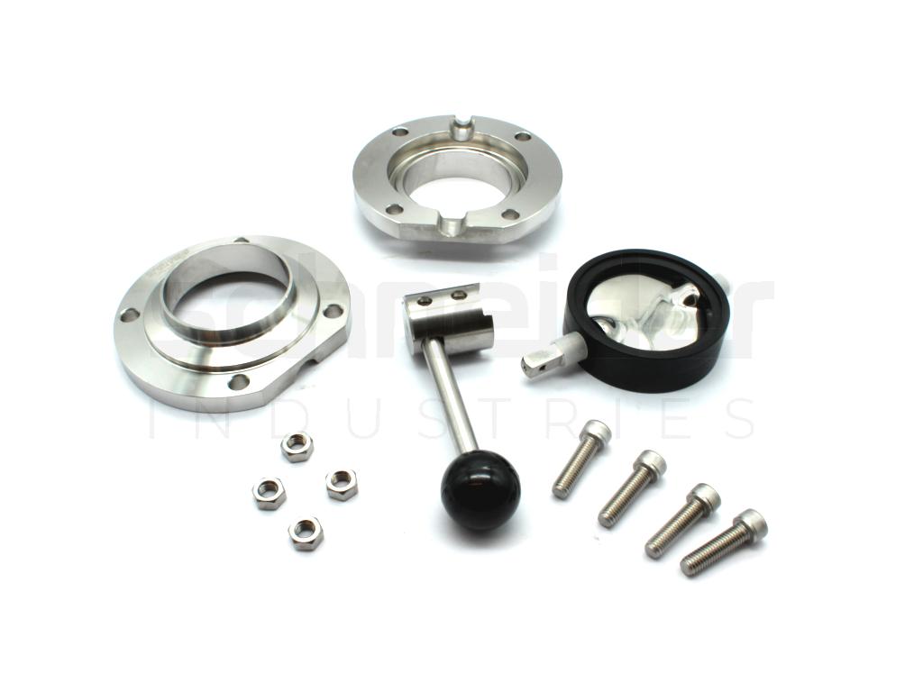 Valve, LKB W 63.5 316L EPDM