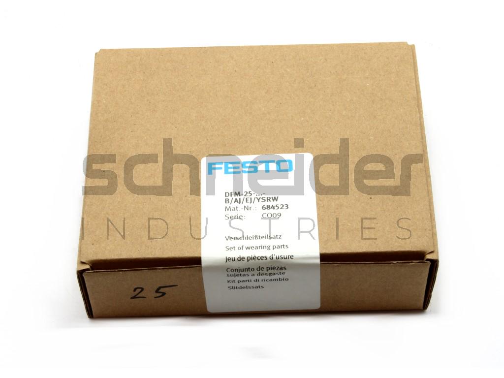 Wearing parts set, DFM-25-...-B/AJ/EJ/YSRW