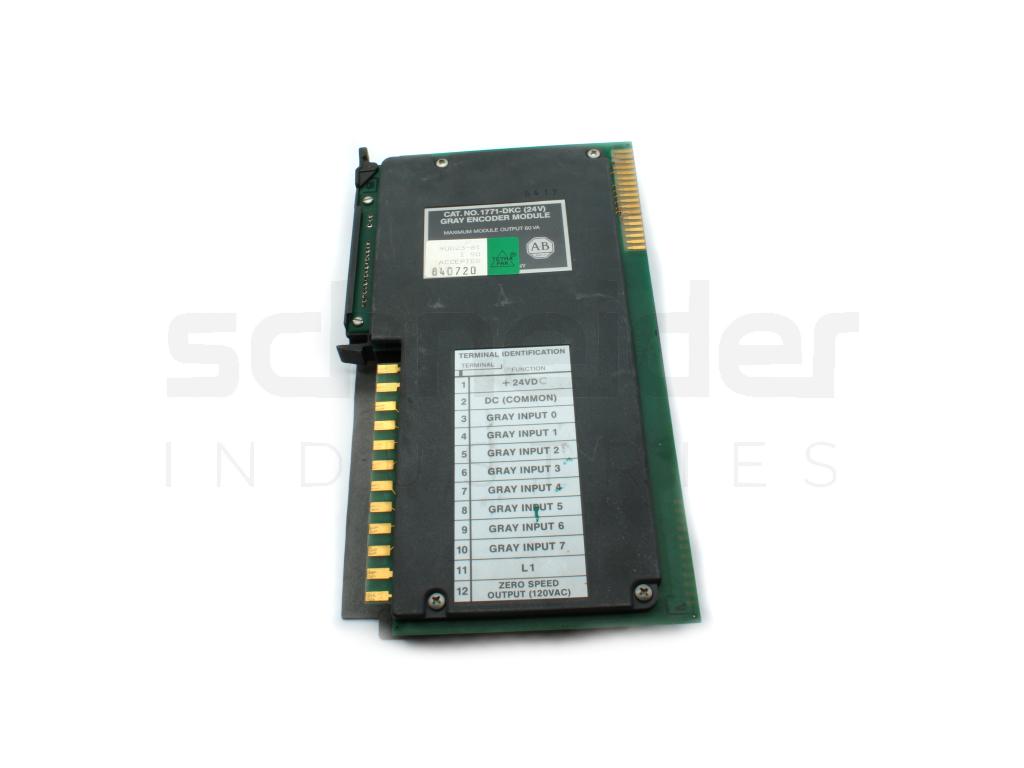 Gray Encoder Module, 24V