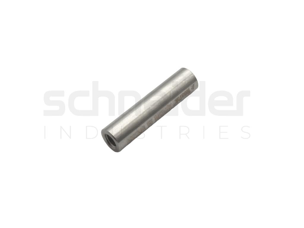 Shaft, Ø10h8x40,5 2xM6