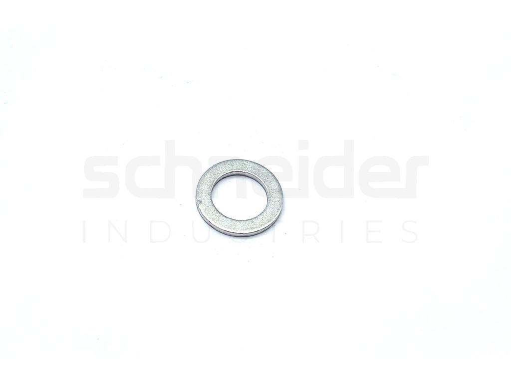 Washer, 6 DIN7603A Aluminium