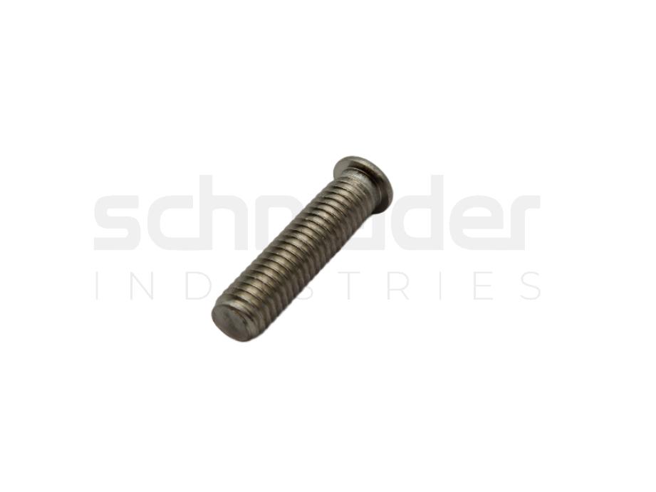 Threaded bolt M6x25 A2 DIN 32501