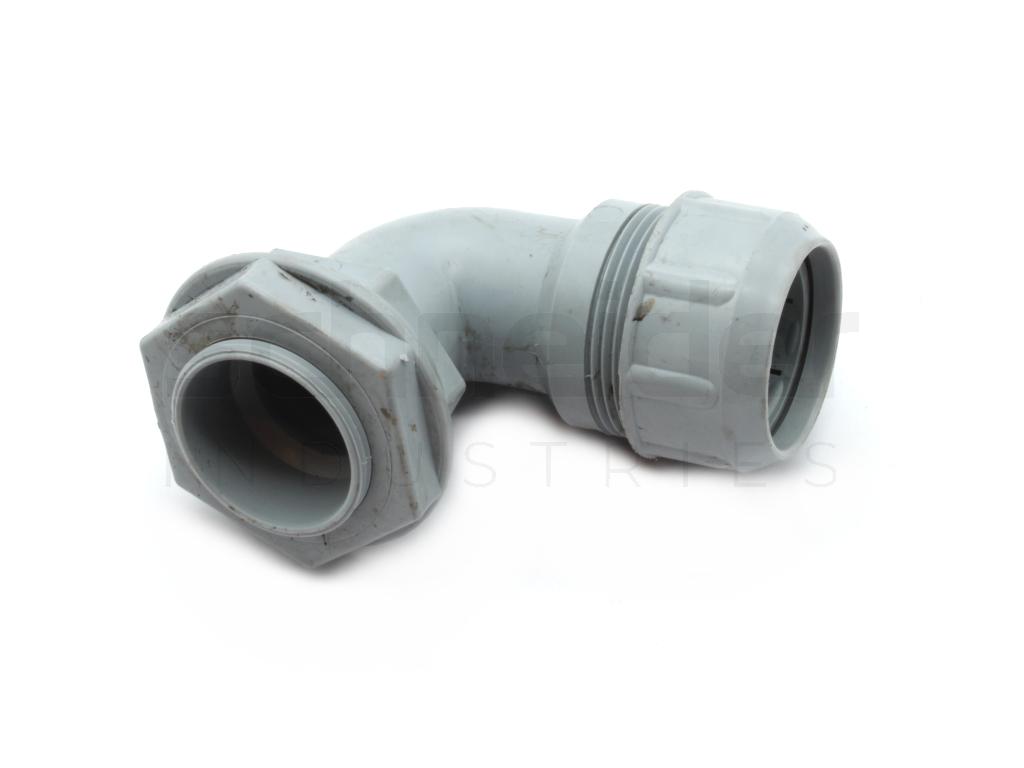 Elbow cable gland, Ø 28
